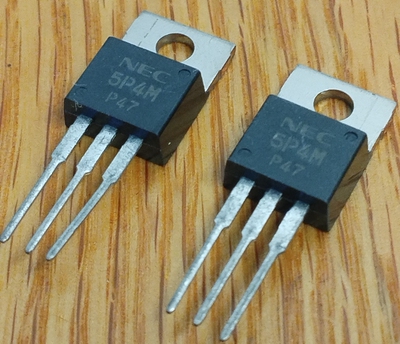5P4M单向可控硅晶闸管 NEC TO-220