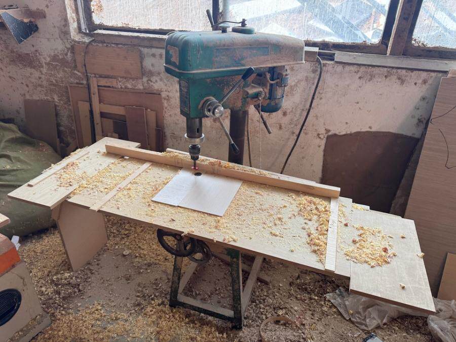 4月1日镇江台式钻床1台网络拍卖公告