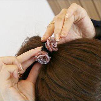 Accessoire coiffure en plexiglas - Ref 1202488 Image 4