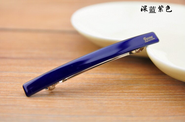 Accessoire cheveux FAVOUR en plexiglas - Ref 1200399 Image 4