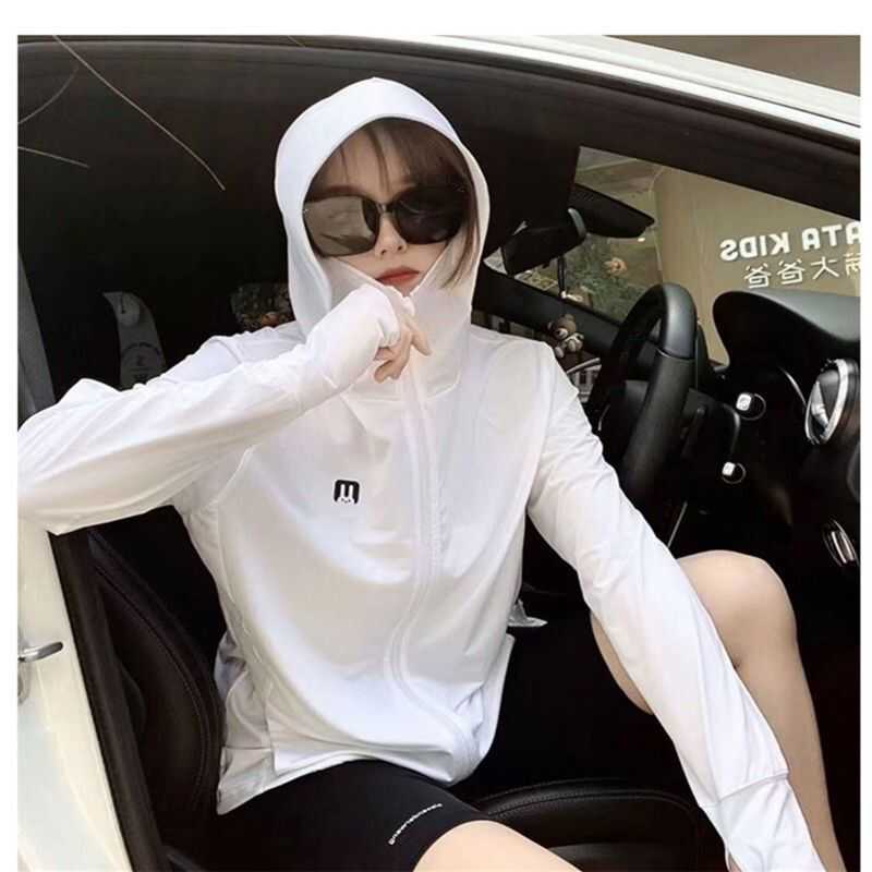 防晒衣女短款2024夏季小兔子时尚防晒服