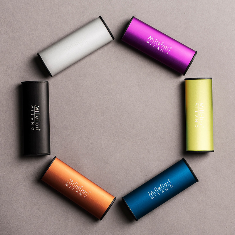 Millefiori米兰菲丽进口车用汽车出风口香水香膏香薰空气清新剂