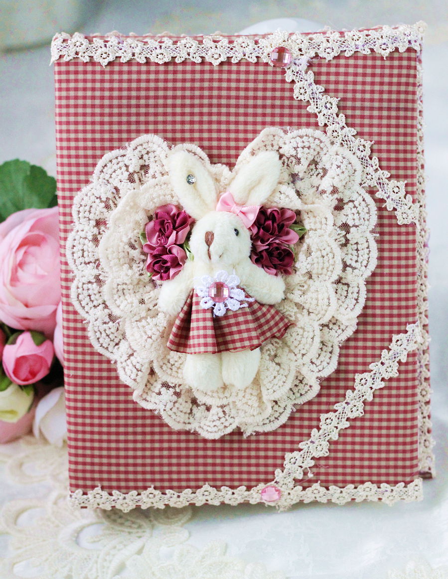 兔子立体公仔婚庆礼物相册特价