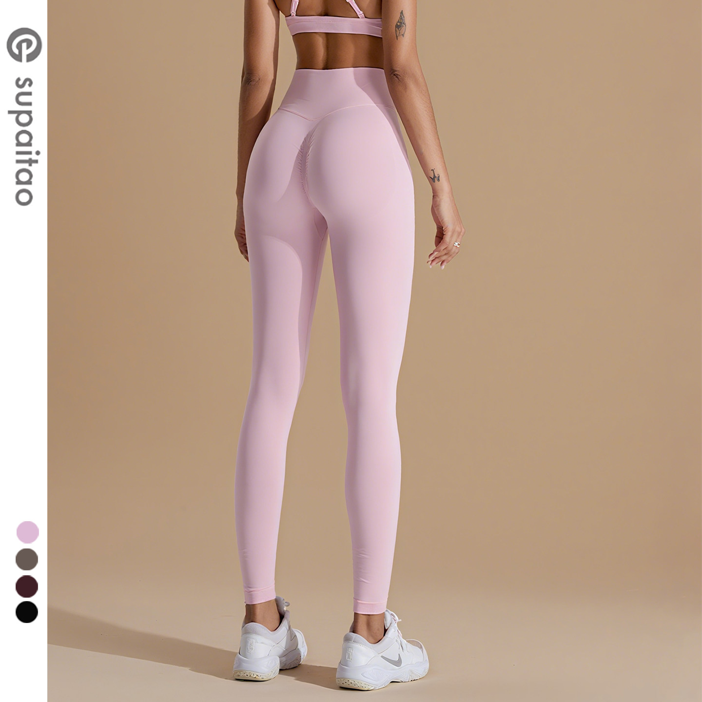 苏派淘欧美蜜桃臀瑜伽裤高腰提臀健身裤菊花裤无缝运动裤紧身外穿,运动/瑜伽/健身/球迷用品,瑜伽长裤,淘宝优惠券,粉丝福利购,淘宝优惠卷