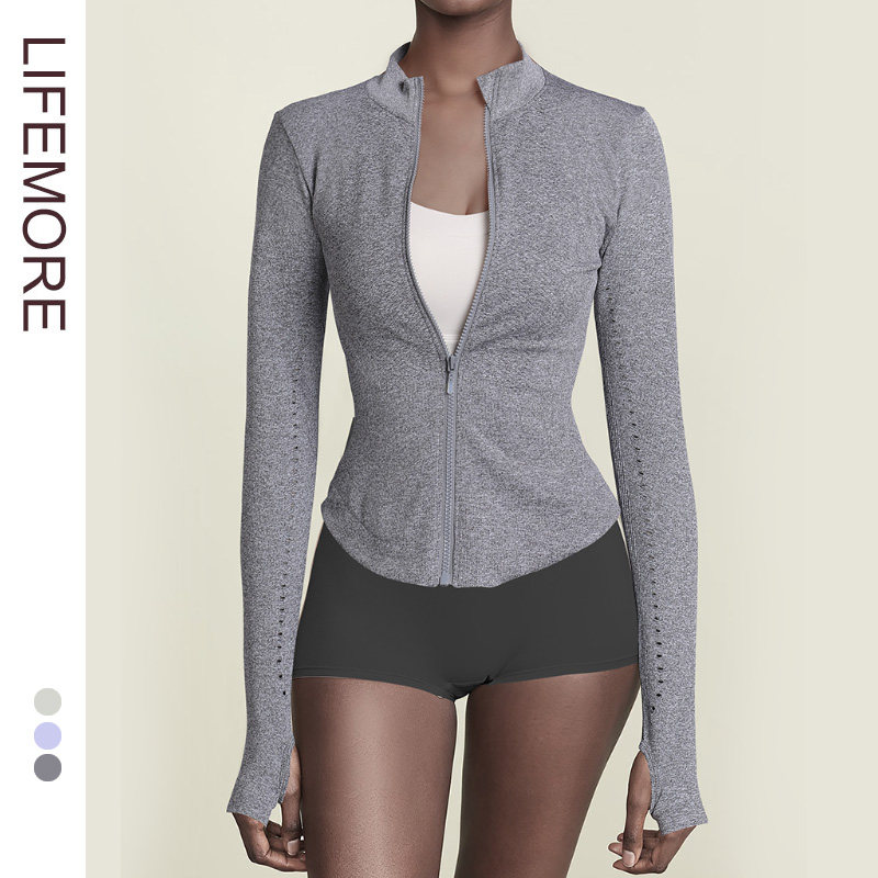苏派淘健身衣外套长袖瑜伽服上衣跑步训练拉链运动夹克女春秋,运动服/休闲服装,运动茄克/外套,淘宝优惠券,粉丝福利购,淘宝优惠卷