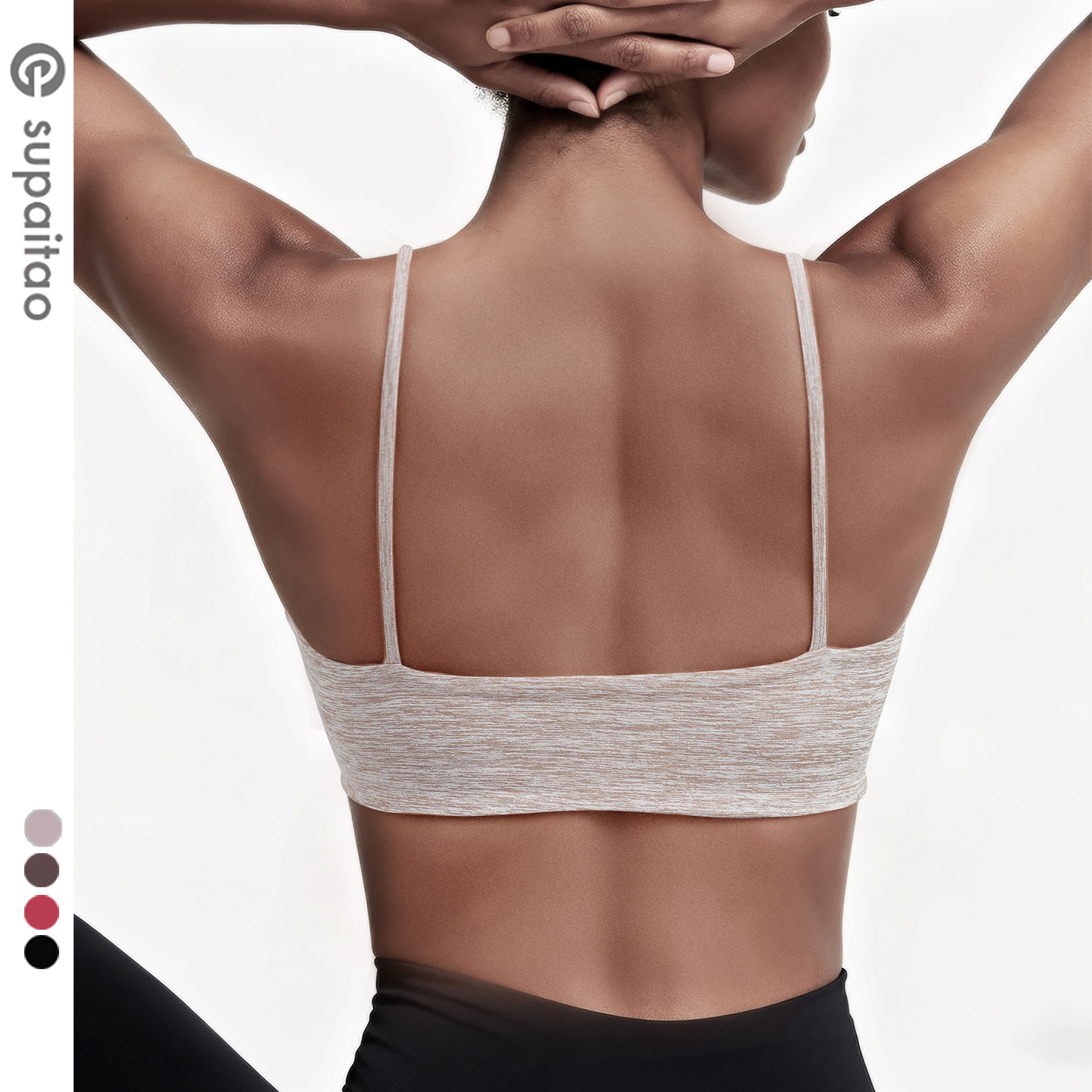 苏派淘美背瑜伽内衣防震聚拢