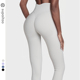 收腹显瘦紧身外穿健身裤 清仓不退换 高腰提臀瑜伽裤 子无缝裸感女