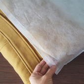 整理可定订LOGO 鞋 35克无纺布内衣包装 袋衣服收纳白色防尘透气服装