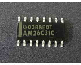 全新原装正品 AM26C31INSR 26C31I AM26C31C AM26C31 SOP16 芯片