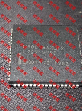 微处理器N80C186XL12 INTEL PLCC68进口原装单片机电子配件 芯片