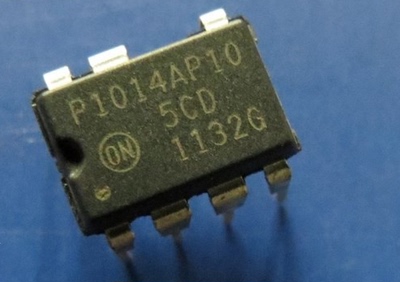 NCP1014AP065G P1014AP06 液晶电源管理芯片 DIP-7 全新原装正品