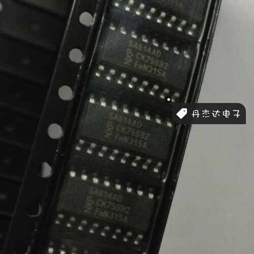 一级 RF芯片 SA614AD SA614 SOP-16   进口原装 专业配单