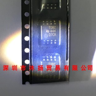丝印T082 TL082CPSR SOP8 贴片 盗图必究 全新原装 集成电路 正品