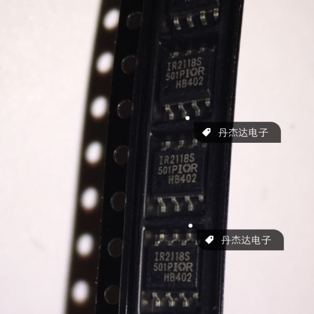 一级 贴片 MOSFET驱动器 IR2118S  SOP-8封装 进口原装