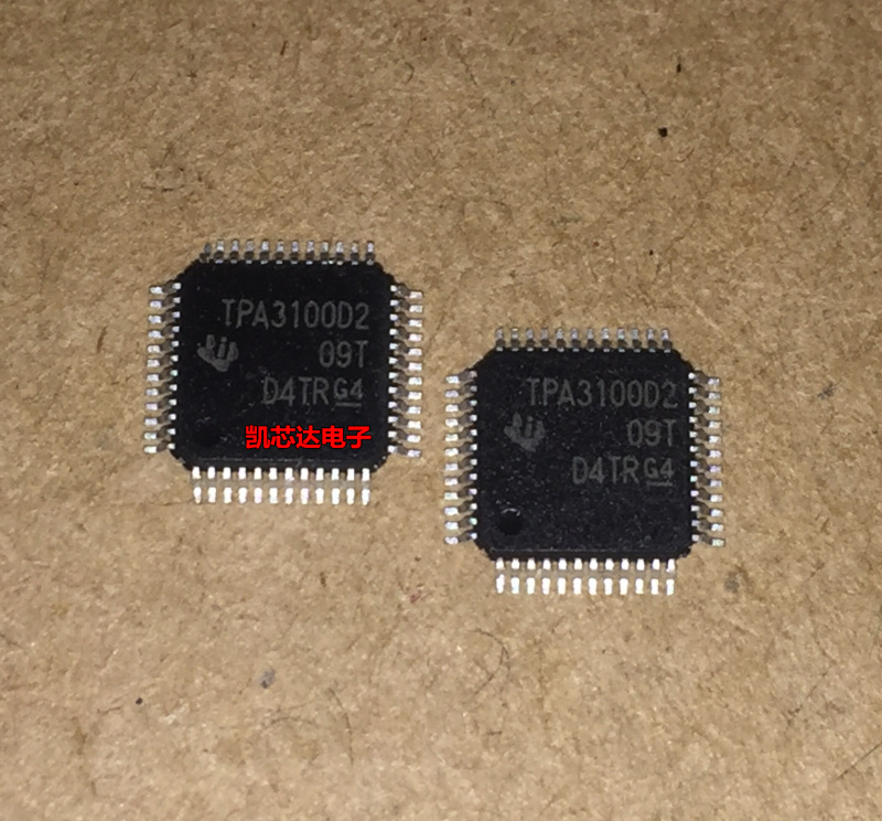 3100D2 TPA310002 TPA3100D2 TPA3100D2PHPR   音频放大器芯片