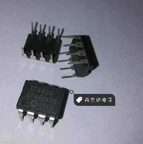 一级 直插 TC4424EPA TC4424CPA MOSFET驱动器 DIP-8
