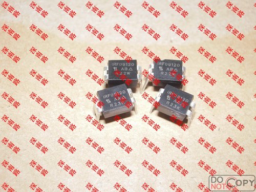 场效应管IRFD9120 IRFD9120PBF 1.3A100V DIP进口原装管理芯片