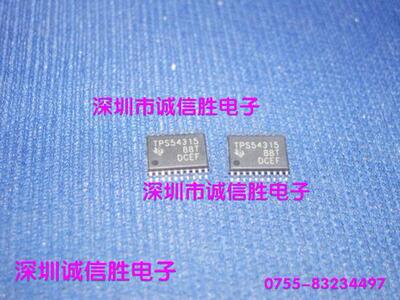 开关稳压器TPS54315 TPS54315PWP TI HTSSOP进口原装电源管理芯片