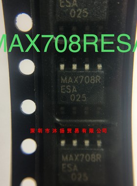 MAX708RESA MAXIM SOP-8 原装现货供应一系列电子元器件欢迎咨询
