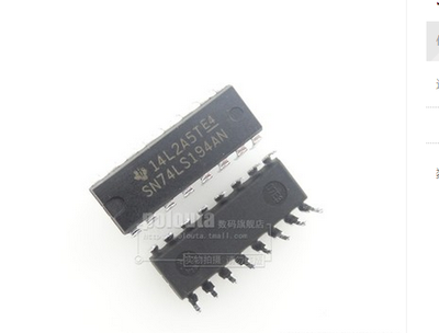 全新原装正品 SN74LS194N  SN74LS194AN DIP 直插 集成电路芯片