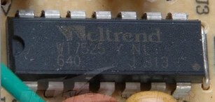 一个起拍！（直拍）全新原装现货：WT7525 N181 WT7525N181 DIP14