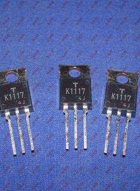 场效应管2SK1117 K1117 TOS TO220F 6A600V进口全新开关管 MOS管