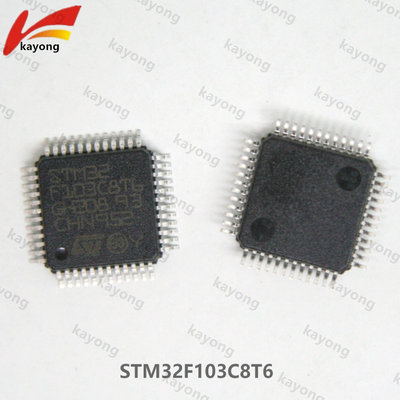 全新原装正品 STM32F103C8T6 QFP48 控制器 单片机 集成电路芯片