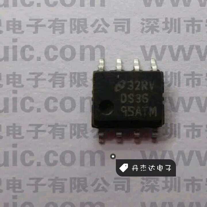 一级 NS芯片 DS3695ATMX DS3695ATM SOP8  进口原装 专业配单