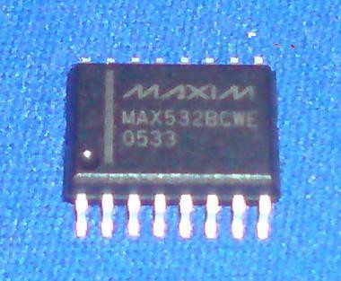 全新原装正品 MAX532BCWE MAX532 SOP16 贴片 集成电路芯片