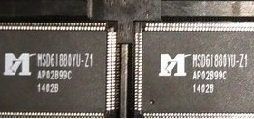 全新原装正品 MSD6I881YU-XZ MSD61881YU-XZ 贴片 集成电路芯片