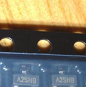 贴片场效应管 SI2302 A2SHB丝印 SOT23 2.5A/20V 3000只/盘=170元