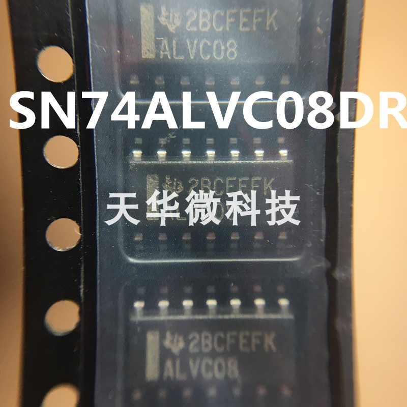 SN74ALVC08DR TI 0306+ SOP-14 原装现货供应一系列电子元器件