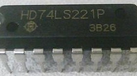 IC 集成电路HD74LS221P 全新原装 直插芯片HD74LS221