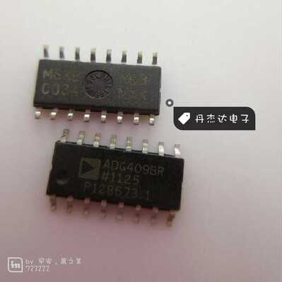 一级 ADG409BRZ ADG409BR ADG409 SOP-16 复用器 进口原装