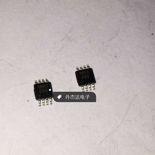 贴片 LM4890MM/NOPB (G90) -芯片 音频功率放大芯片 1W 8-MSOP