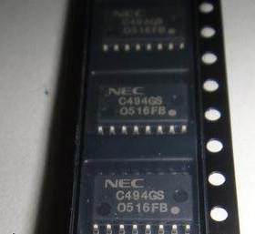 UPC494   UPC494GS 可直拍 SOP-16封装 C494GS  全新原装热卖