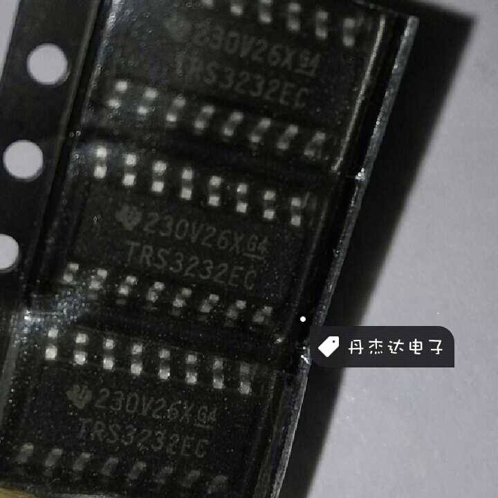 一级 TRS3232 TRS3232EC SOP-16 驱动器/接收器芯片