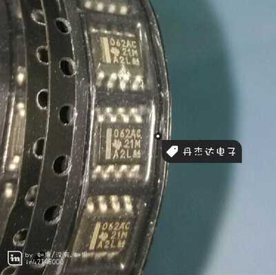 一级 062AC TL062ACDR 3.9MM SOP8 运算放大器 进口原装