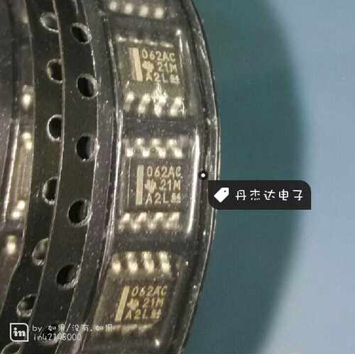 一级 062AC TL062ACDR 3.9MM SOP8 运算放大器 进口原装