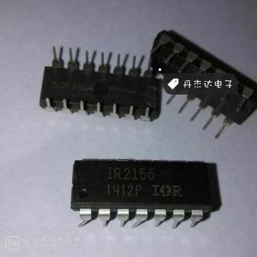 一级  驱动电路 IR IR2156PBF  DIP-14封装 进口原装