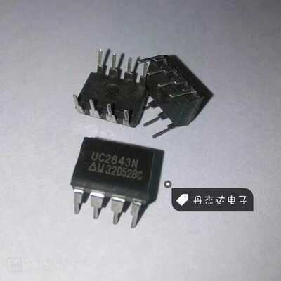 一级 UC2843N UC2843AN 直插8脚 电源管理  进口原装
