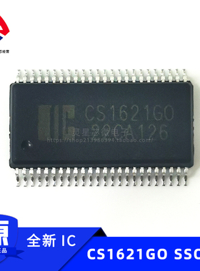 CS1621GO  AiP品牌 SSOP48封装 32列4行LCD驱动控制电路  1621