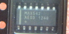 MAX542AESD  MAX542ACSD  MAX542  SOP14