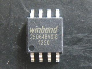 全新IC 100%全新原装正品华邦 宽体 W25Q64BVSIG 宽体贴片8脚