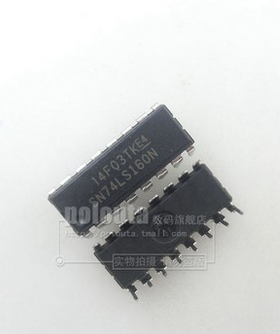 全新原装正品 SN74LS160N DIP 直插 集成电路芯片