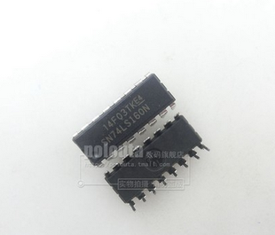 全新原装正品 SN74LS160N DIP 直插 集成电路芯片
