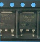 MC78M05CDTRKG ON 78M05G TO-252  全新原装进口正品 欢迎直拍