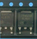 MC78M05CDTRKG ON 78M05G TO-252  全新原装进口正品 欢迎直拍