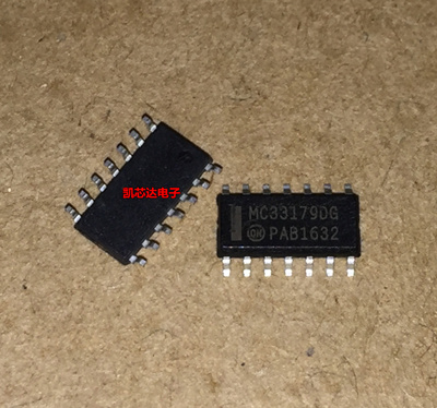 MC33179DR2G MC33179DG MC33179  SOP14 全新原装 正品热卖