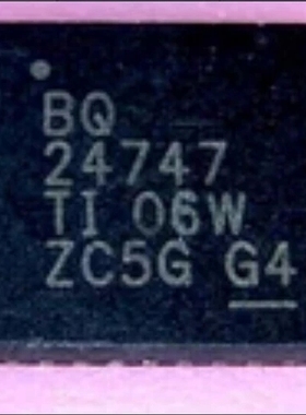 全新原装正品 BQ24747RHDR 贴片 一个起拍